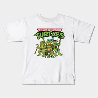 Old turtles Kids T-Shirt